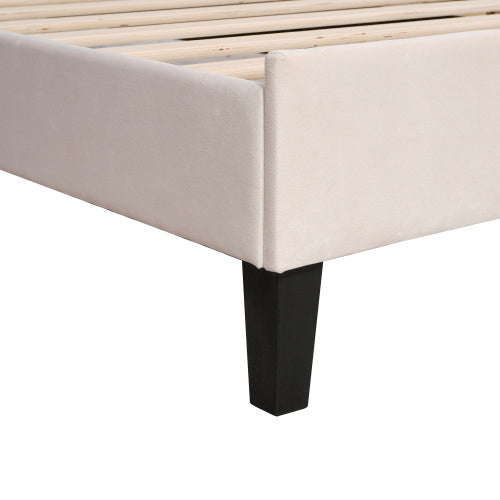 Polsterbett 90x200 cm für Kinder & Teenager