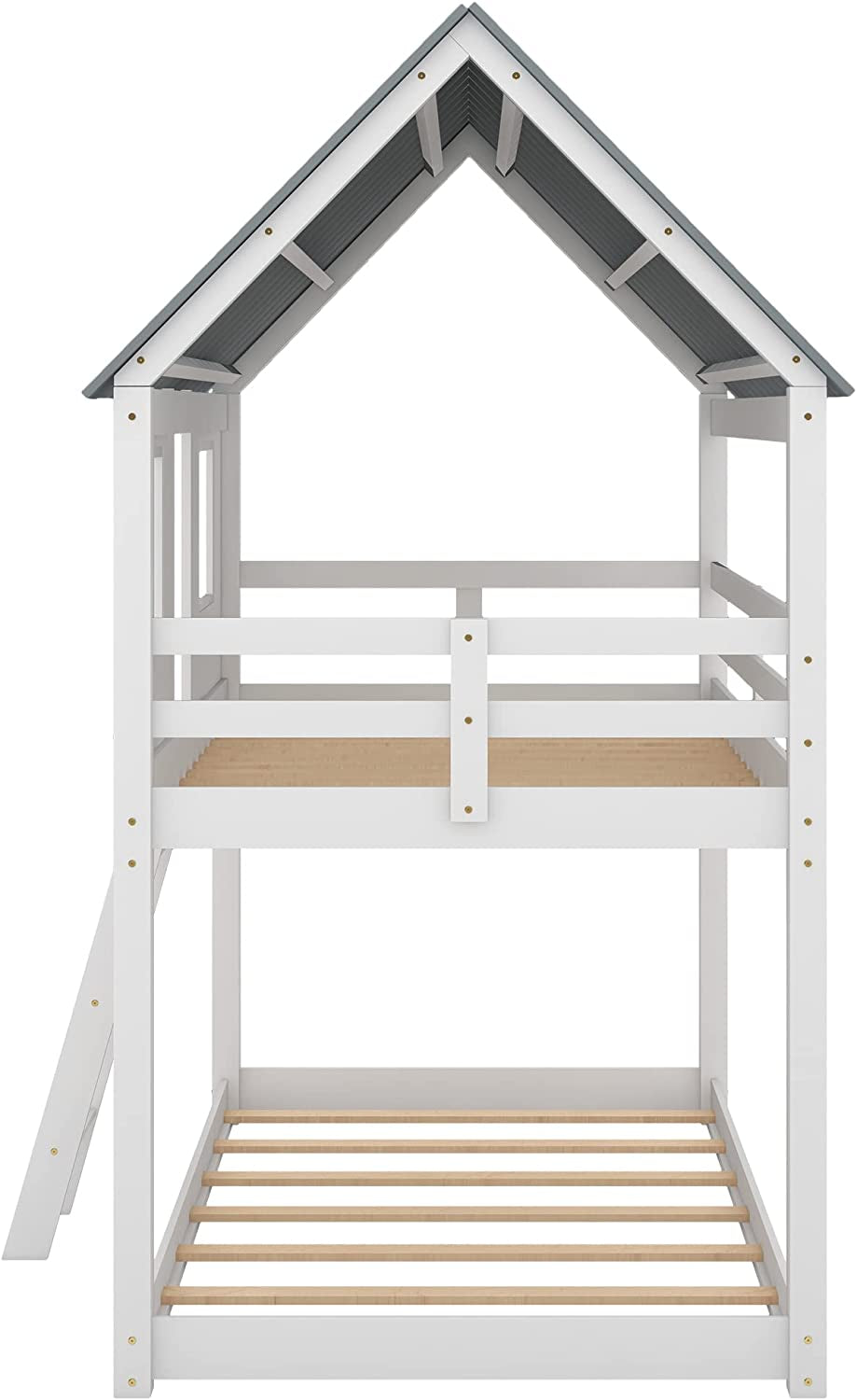 Etagenbett „Isabella“ – Kinderbett aus Massivholz 90x200 cm