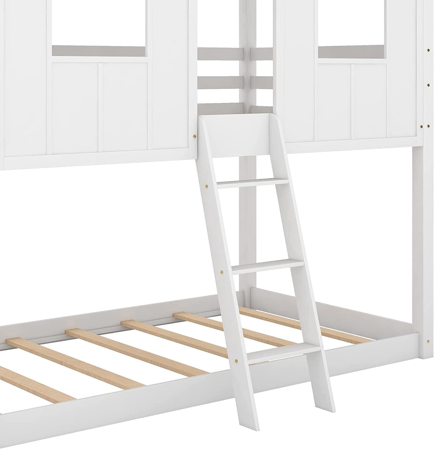 Etagenbett „Isabella“ – Kinderbett aus Massivholz 90x200 cm