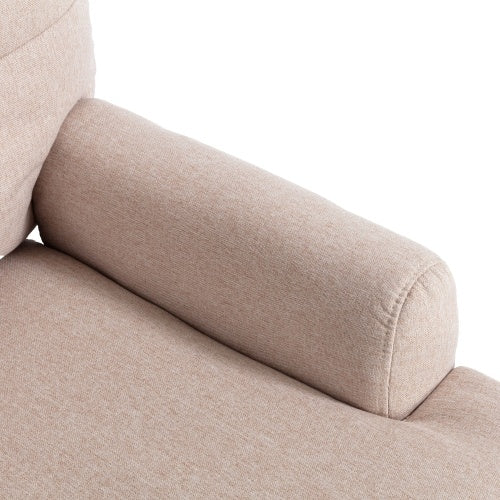 Loungesessel mit Fußstütze & verstellbarer Rückenlehne