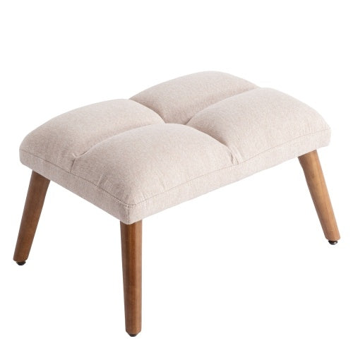 Loungesessel mit Fußstütze & verstellbarer Rückenlehne