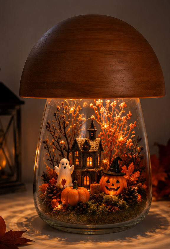 🎃 LUMI „Zauberlicht im Halloweenwald“
