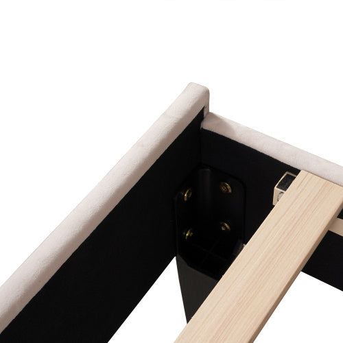 Polsterbett 90x200 cm für Kinder & Teenager