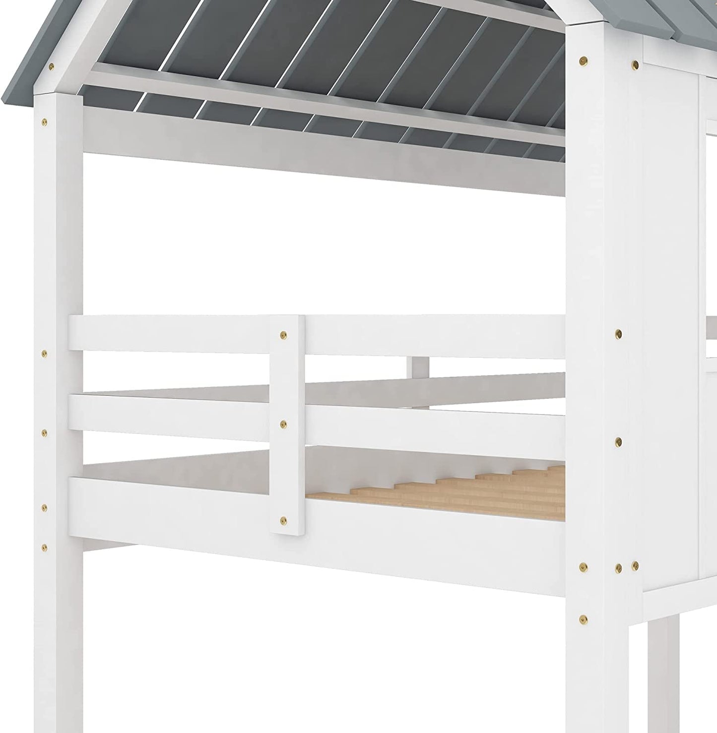 Etagenbett „Isabella“ – Kinderbett aus Massivholz 90x200 cm