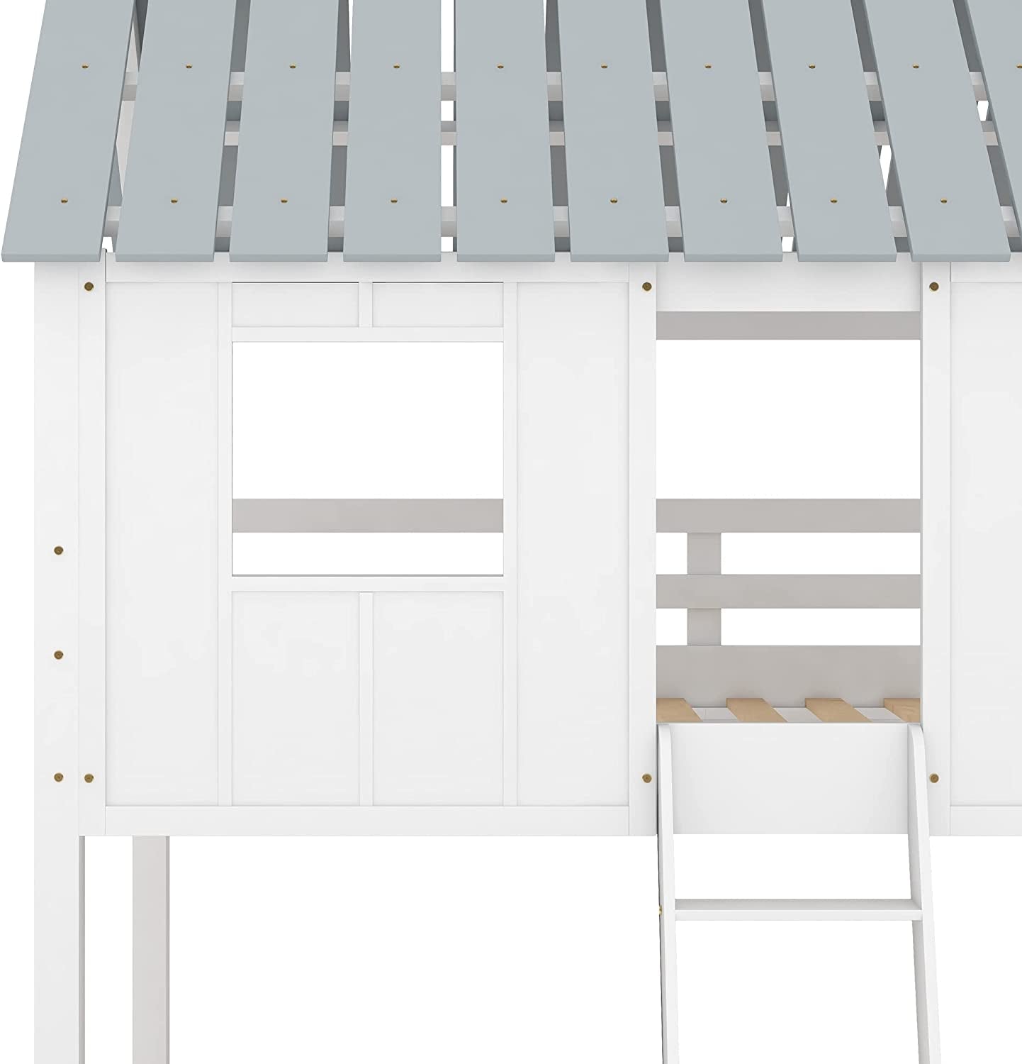 Etagenbett „Isabella“ – Kinderbett aus Massivholz 90x200 cm